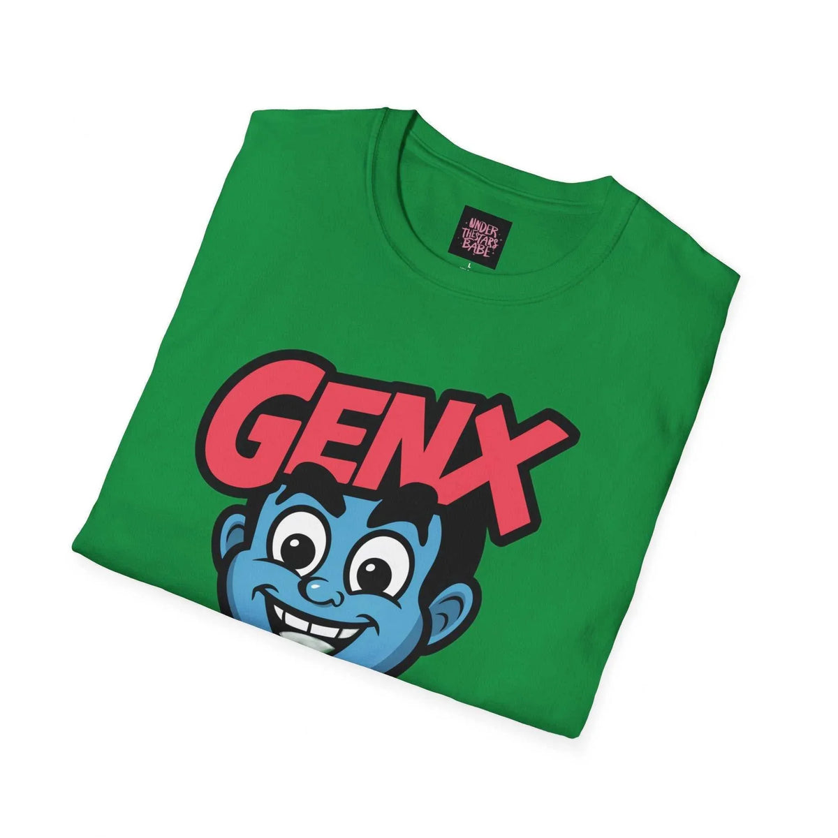 GenX Unisex Softstyle T-Shirt - Bold & Timeless - Under the Stars Babe - underthestarsbabe