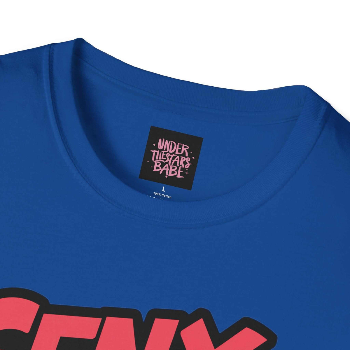 GenX Unisex Softstyle T-Shirt - Bold & Timeless - Under the Stars Babe - underthestarsbabe
