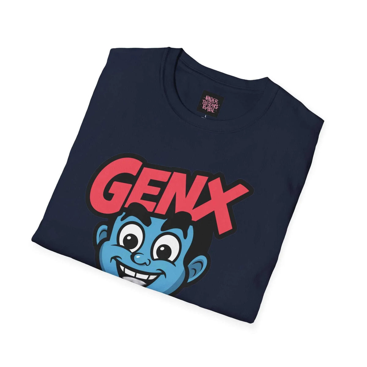 GenX Unisex Softstyle T-Shirt - Bold & Timeless - Under the Stars Babe - underthestarsbabe