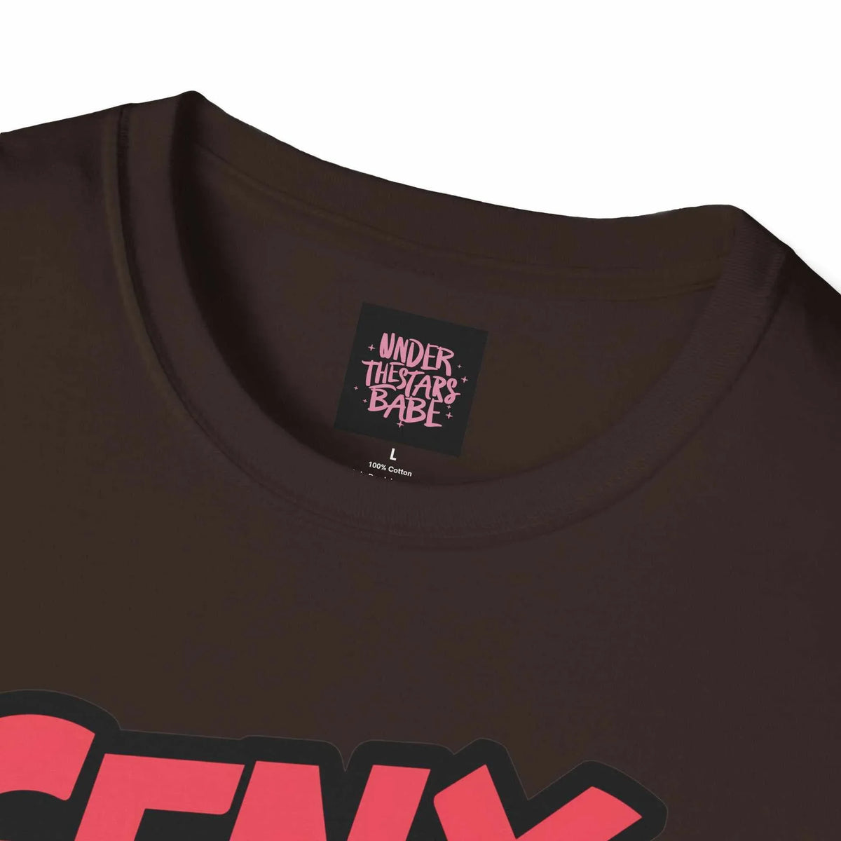 GenX Unisex Softstyle T-Shirt - Bold & Timeless - Under the Stars Babe - underthestarsbabe