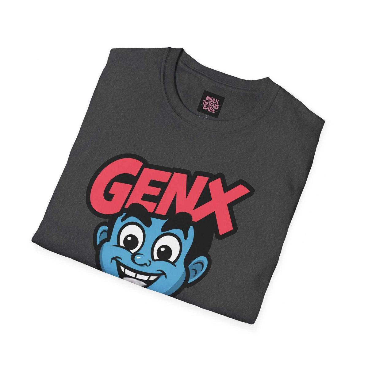 GenX Unisex Softstyle T-Shirt - Bold & Timeless - Under the Stars Babe - underthestarsbabe