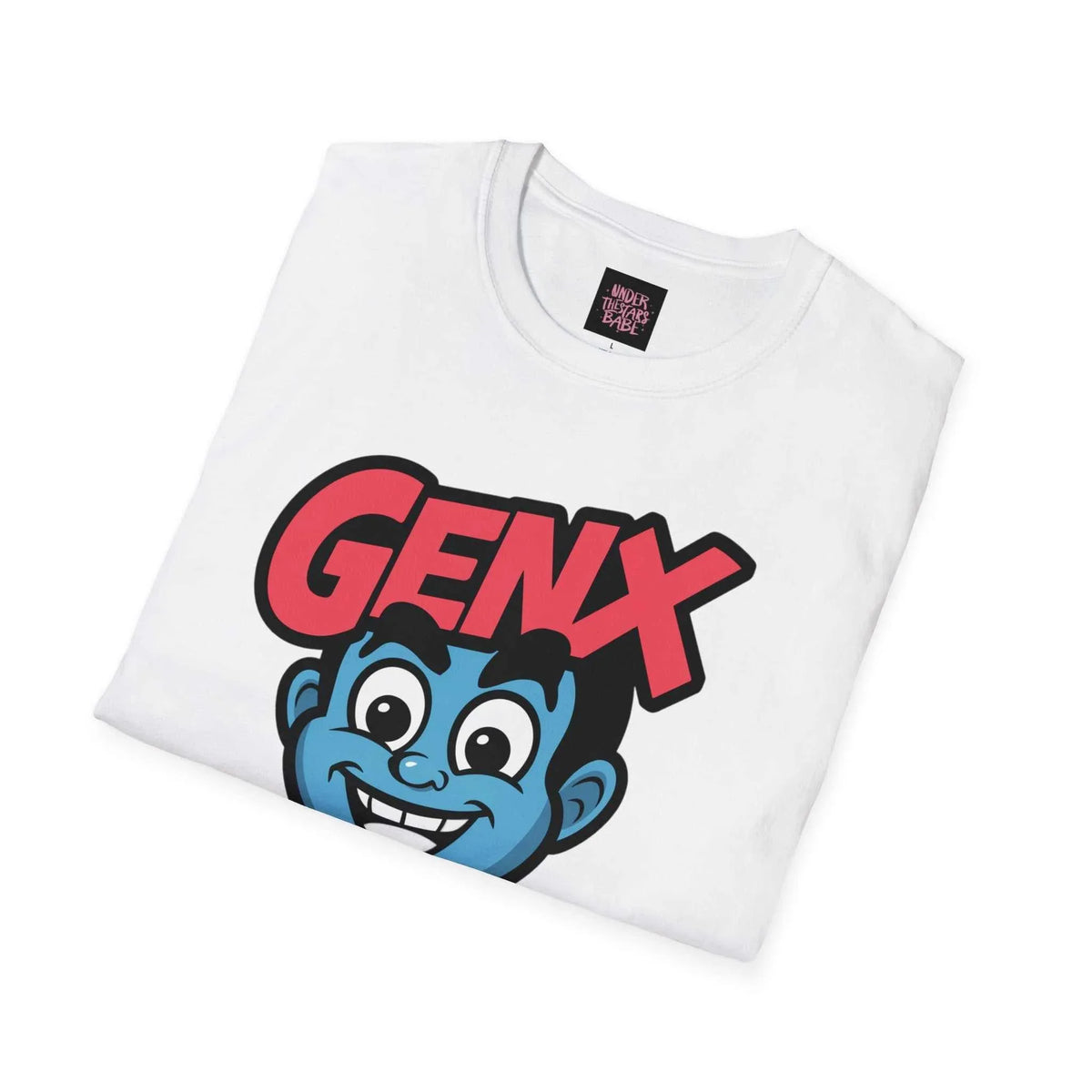 GenX Unisex Softstyle T-Shirt - Bold & Timeless - Under the Stars Babe - underthestarsbabe