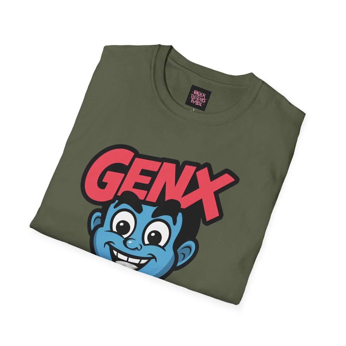 GenX Unisex Softstyle T-Shirt - Bold & Timeless - Under the Stars Babe - underthestarsbabe