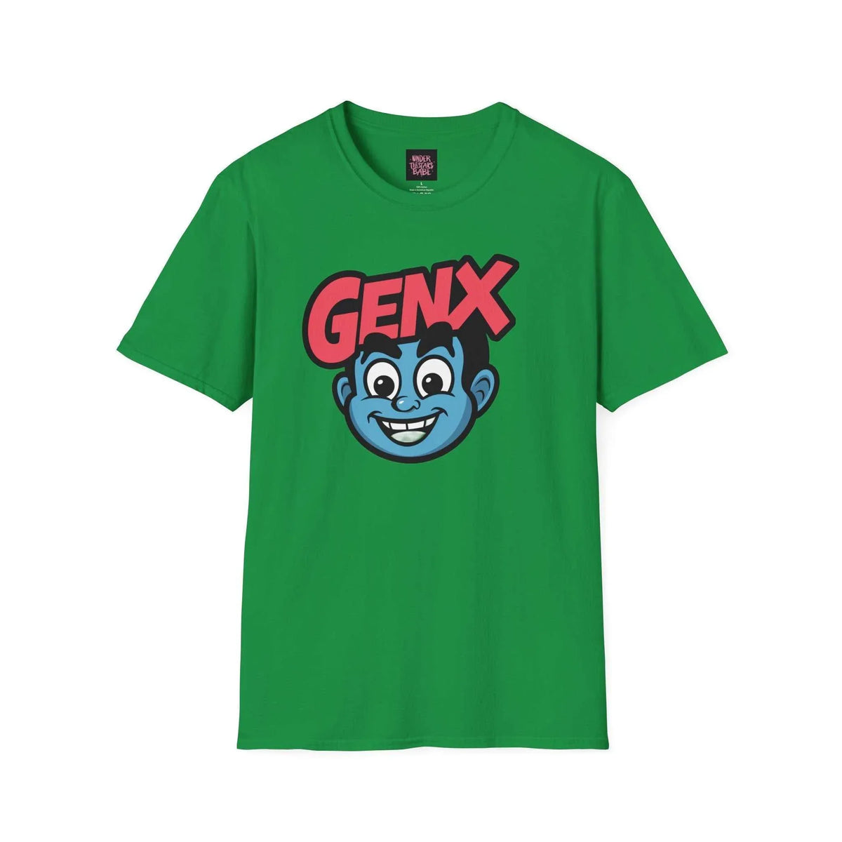 GenX Unisex Softstyle T-Shirt - Bold & Timeless - Under the Stars Babe - underthestarsbabe