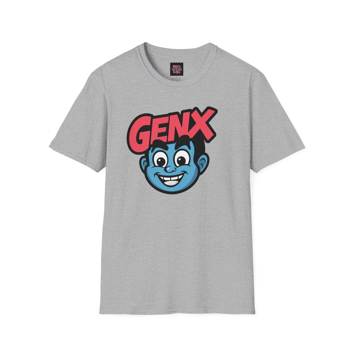 GenX Unisex Softstyle T-Shirt - Bold & Timeless - Under the Stars Babe - underthestarsbabe