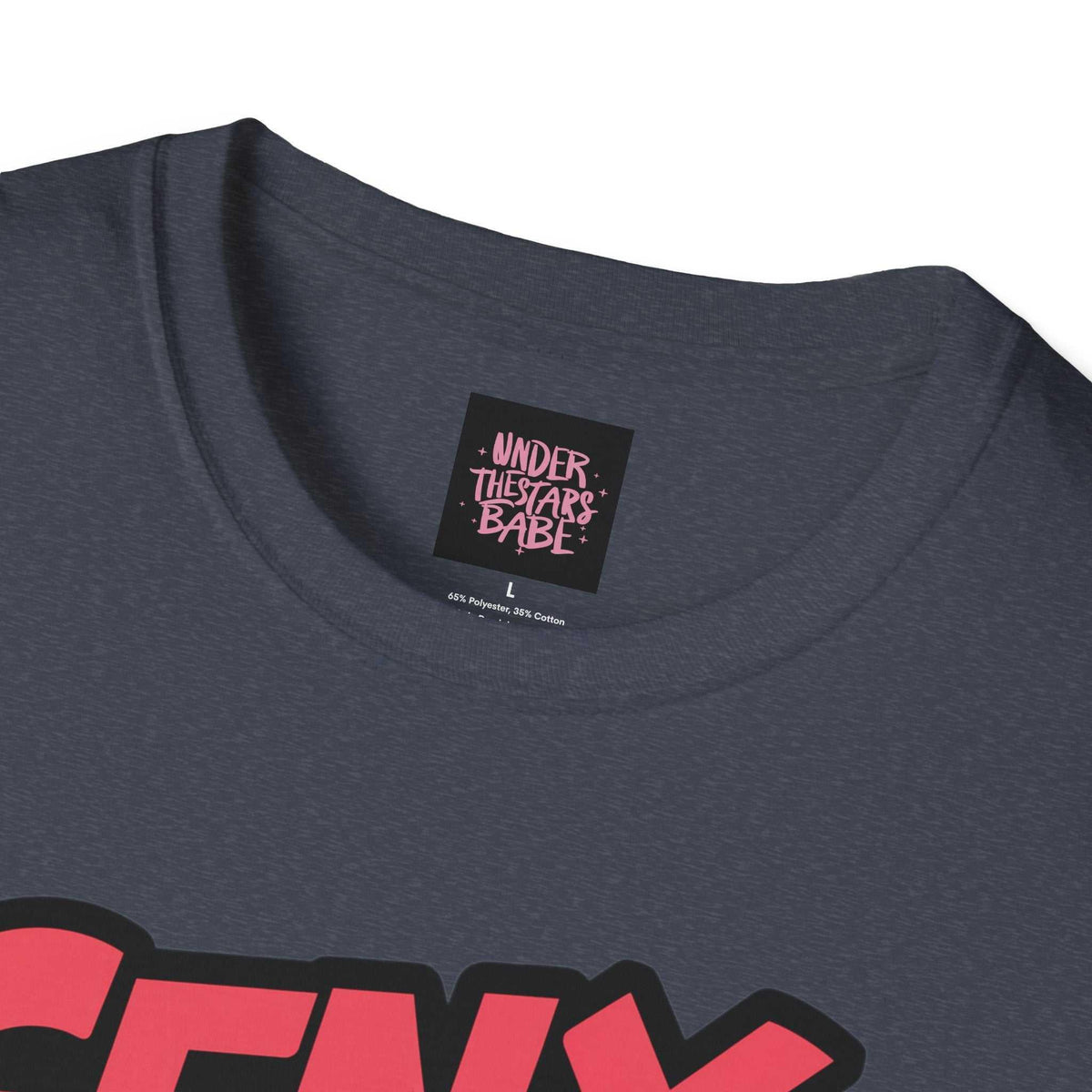 GenX Unisex Softstyle T-Shirt - Bold & Timeless - Under the Stars Babe - underthestarsbabe