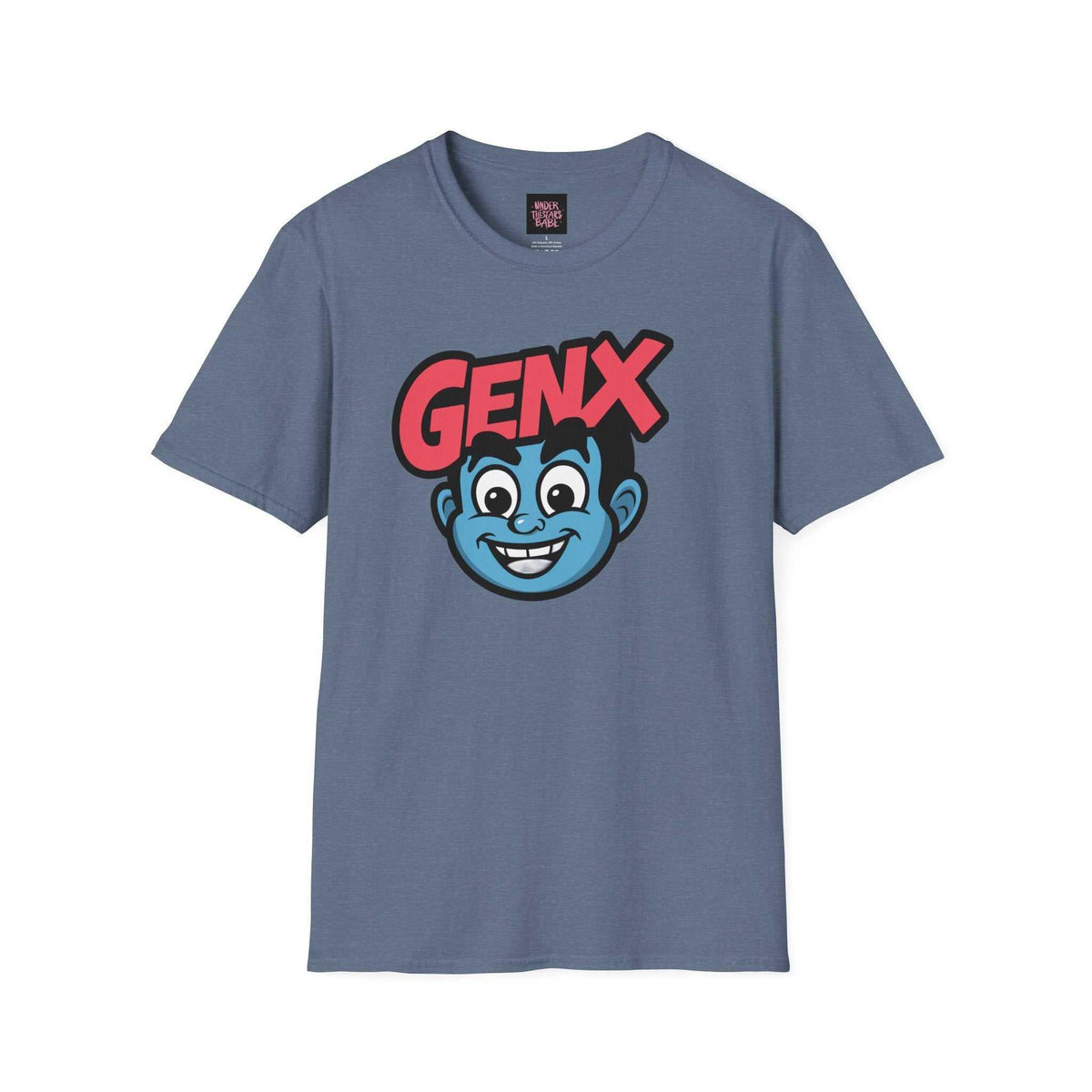 GenX Unisex Softstyle T-Shirt - Bold & Timeless - Under the Stars Babe - underthestarsbabe