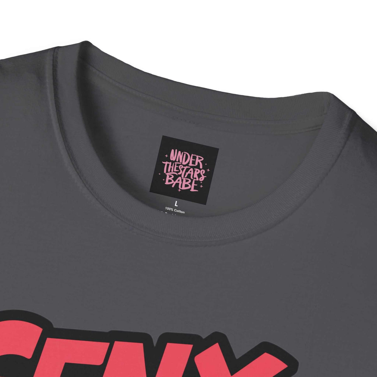 GenX Unisex Softstyle T-Shirt - Bold & Timeless - Under the Stars Babe - underthestarsbabe