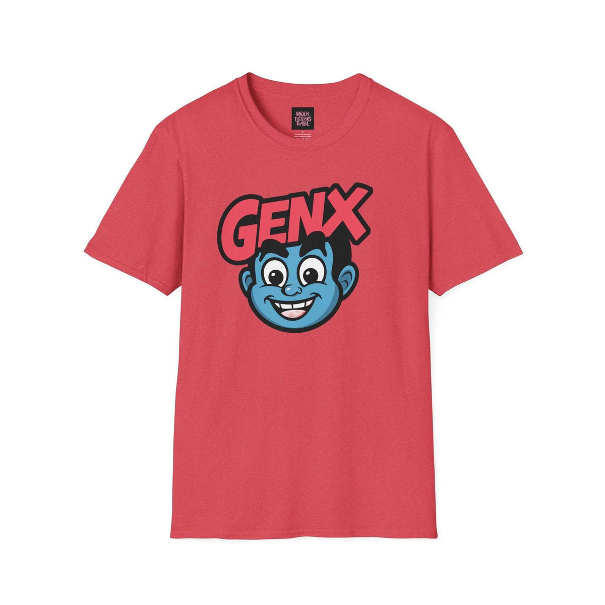 GenX Unisex Softstyle T-Shirt - Bold & Timeless - Under the Stars Babe - underthestarsbabe
