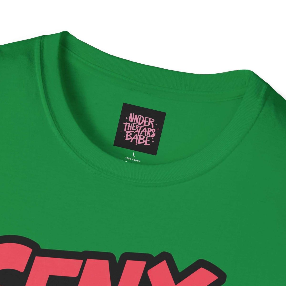 GenX Unisex Softstyle T-Shirt - Bold & Timeless - Under the Stars Babe - underthestarsbabe
