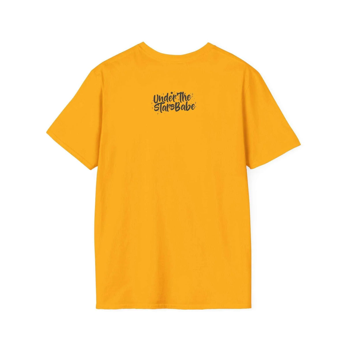 GenX Unisex Softstyle T-Shirt - Bold & Timeless - Under the Stars Babe - underthestarsbabe