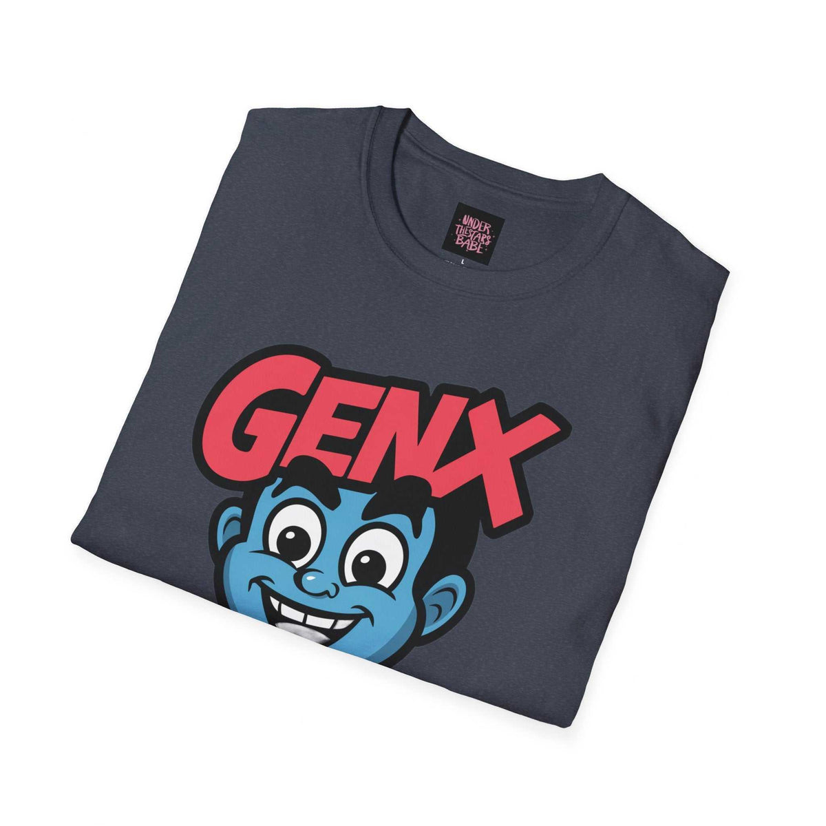 GenX Unisex Softstyle T-Shirt - Bold & Timeless - Under the Stars Babe - underthestarsbabe