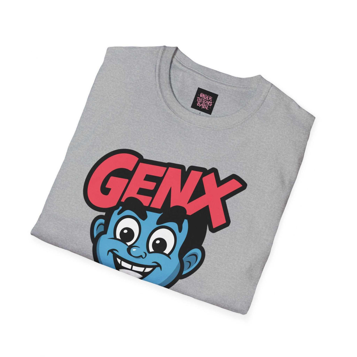 GenX Unisex Softstyle T-Shirt - Bold & Timeless - Under the Stars Babe - underthestarsbabe