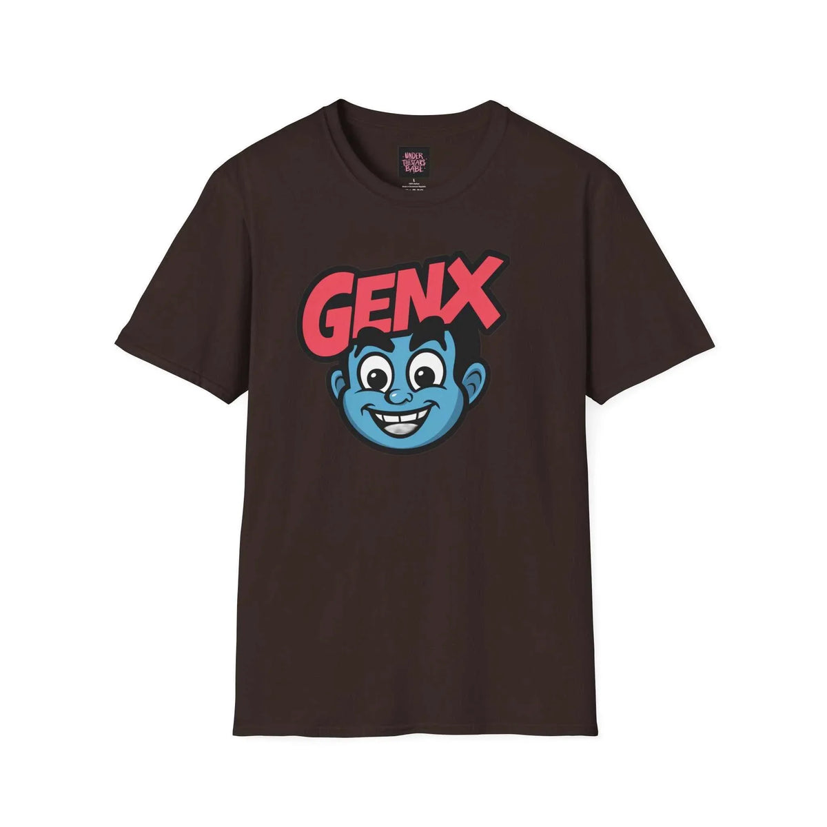 GenX Unisex Softstyle T-Shirt - Bold & Timeless - Under the Stars Babe - underthestarsbabe