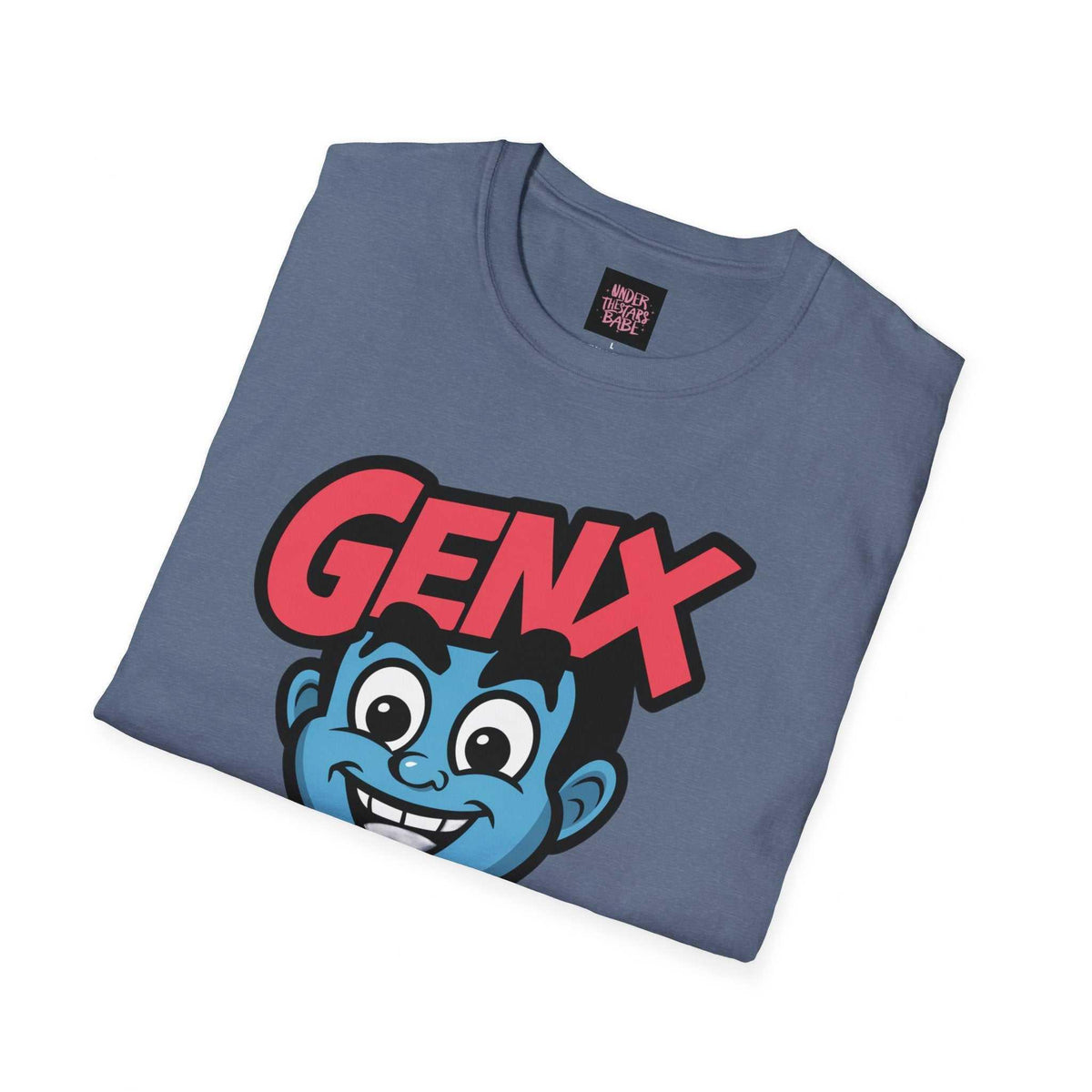 GenX Unisex Softstyle T-Shirt - Bold & Timeless - Under the Stars Babe - underthestarsbabe