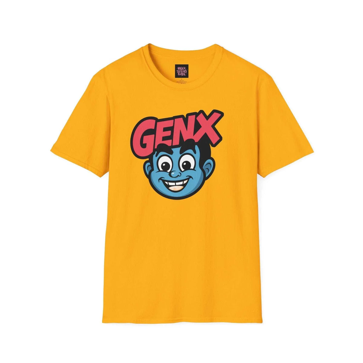 GenX Unisex Softstyle T-Shirt - Bold & Timeless - Under the Stars Babe - underthestarsbabe