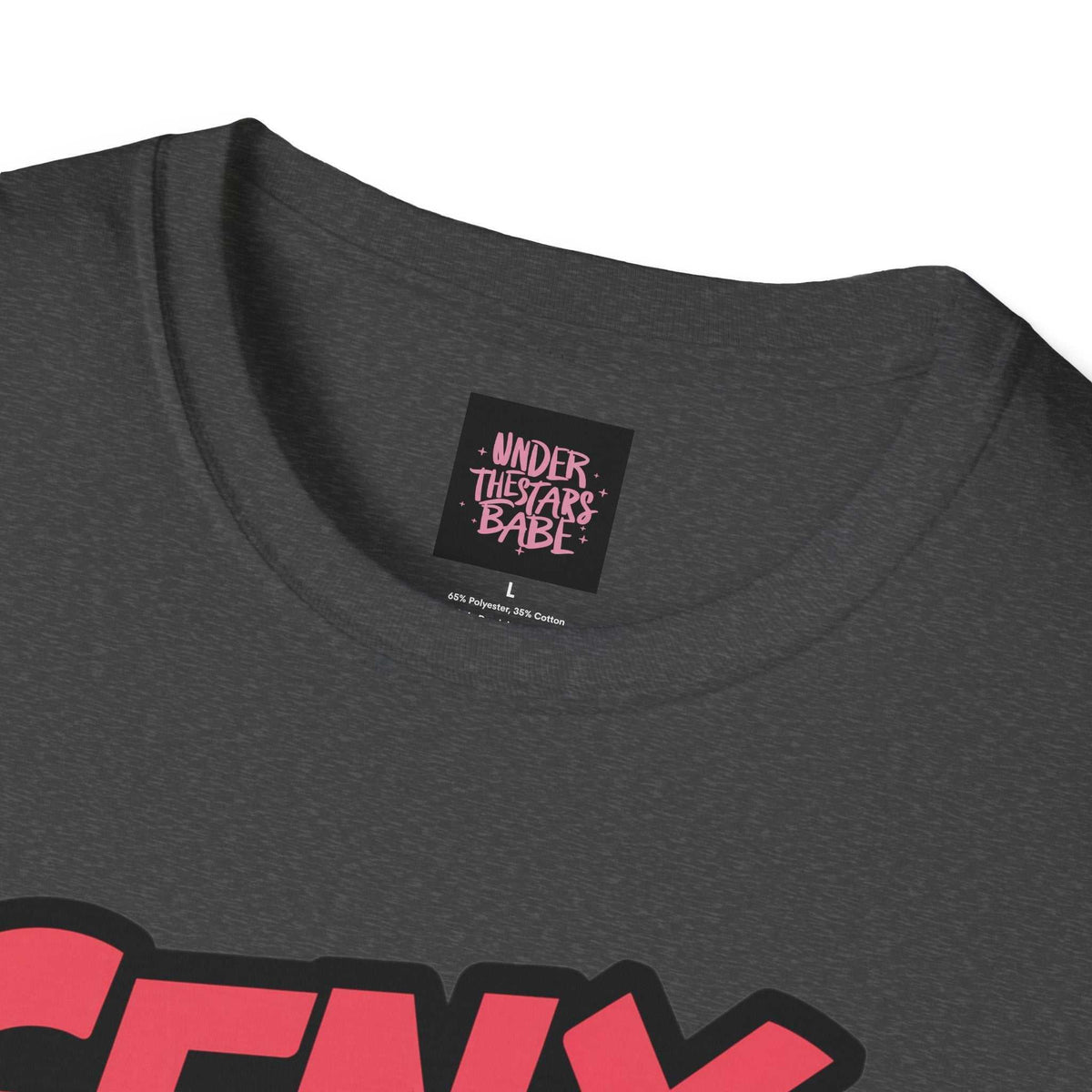 GenX Unisex Softstyle T-Shirt - Bold & Timeless - Under the Stars Babe - underthestarsbabe