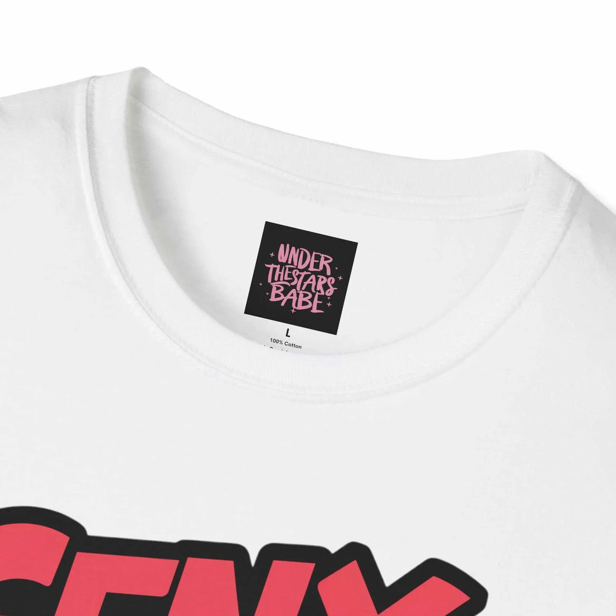 GenX Unisex Softstyle T-Shirt - Bold & Timeless - Under the Stars Babe - underthestarsbabe