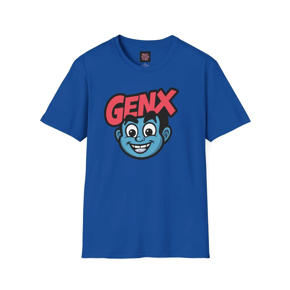 GenX Unisex Softstyle T-Shirt - Bold & Timeless - Under the Stars Babe - underthestarsbabe
