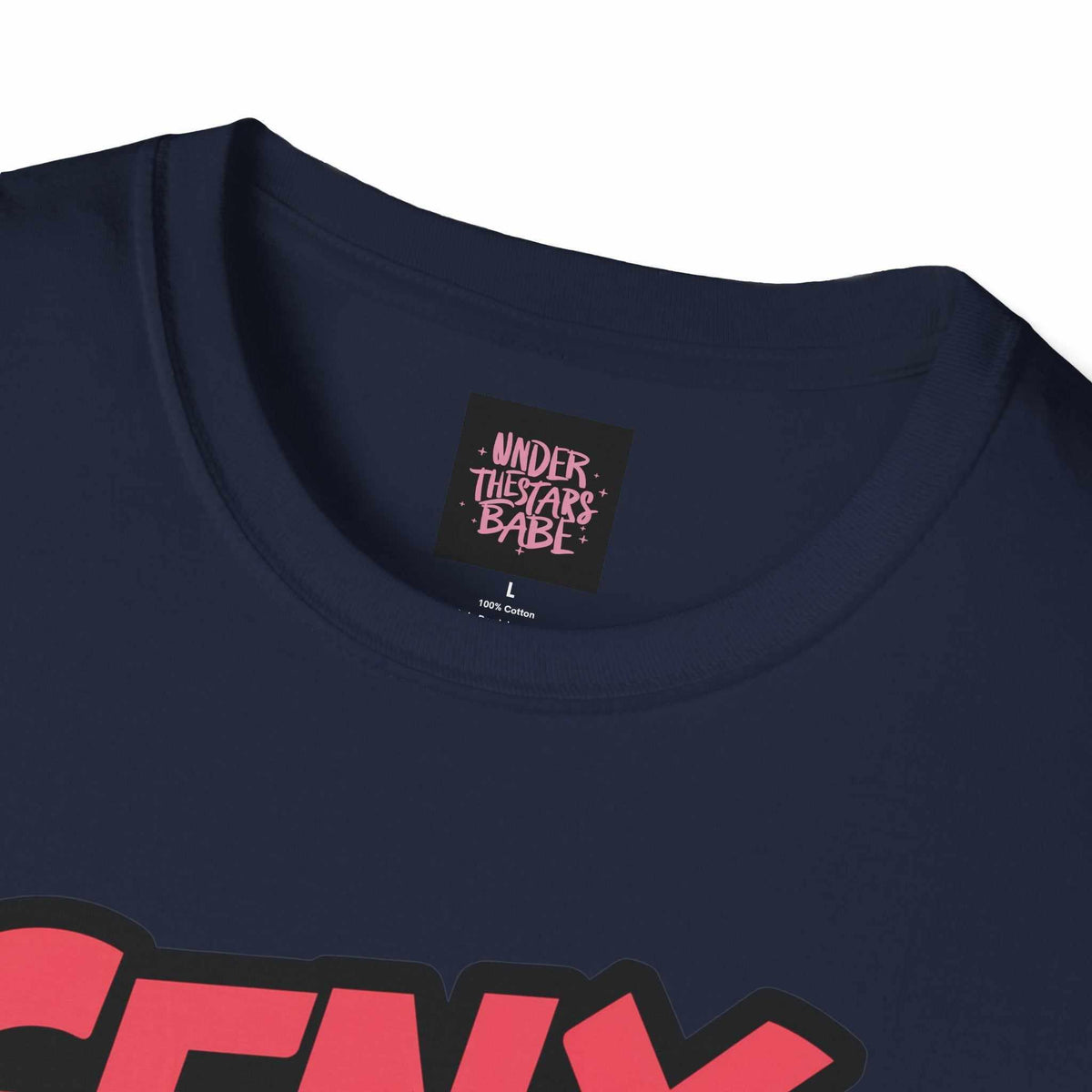 GenX Unisex Softstyle T-Shirt - Bold & Timeless - Under the Stars Babe - underthestarsbabe