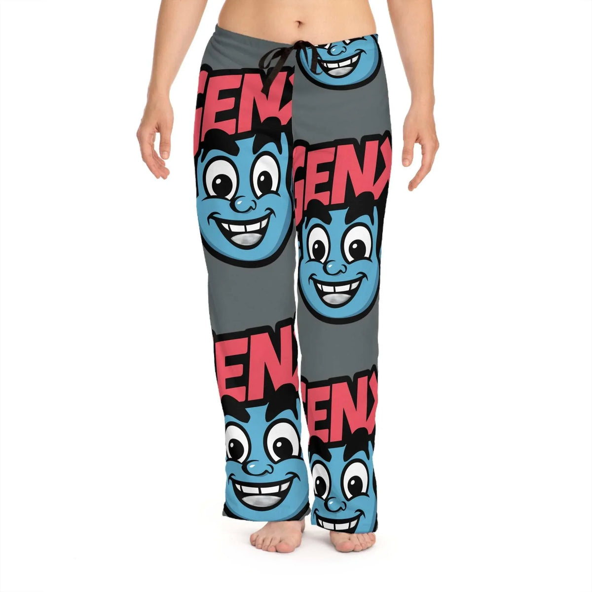 Genx Women's Pajama Pants (AOP) - underthestarsbabe