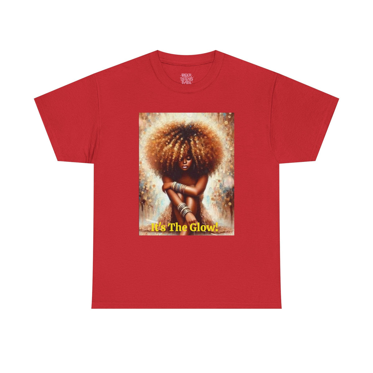 Glow Natural Hair Unisex T-Shirt - underthestarsbabe.shop