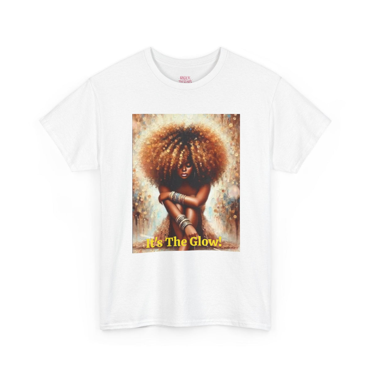 Glow Natural Hair Unisex T-Shirt - underthestarsbabe.shop
