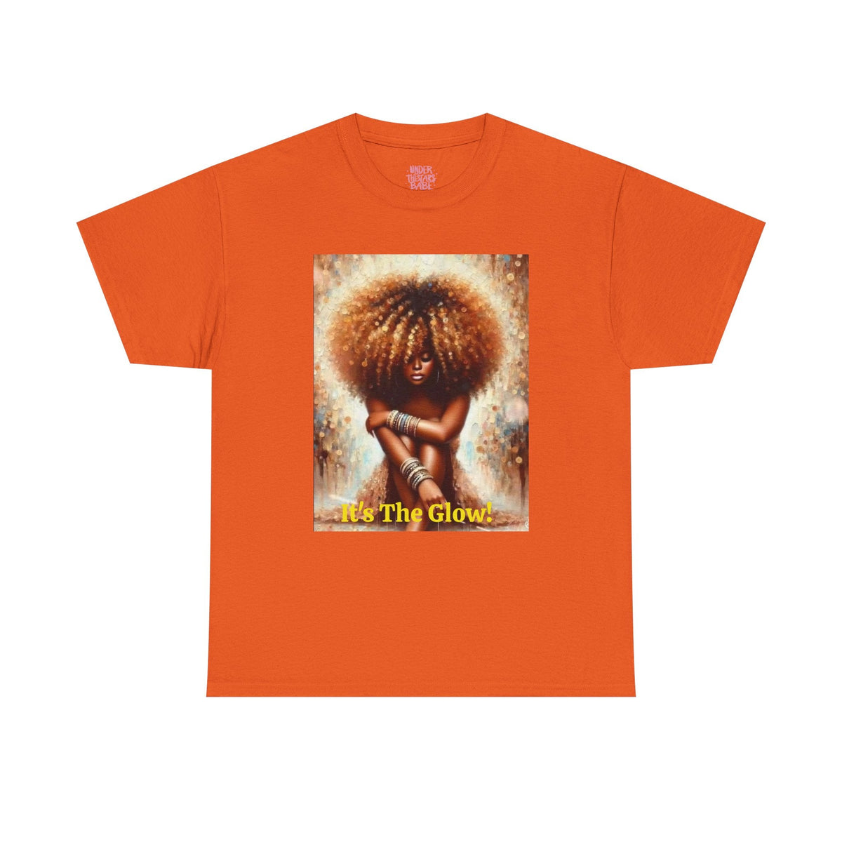 Glow Natural Hair Unisex T-Shirt - underthestarsbabe.shop
