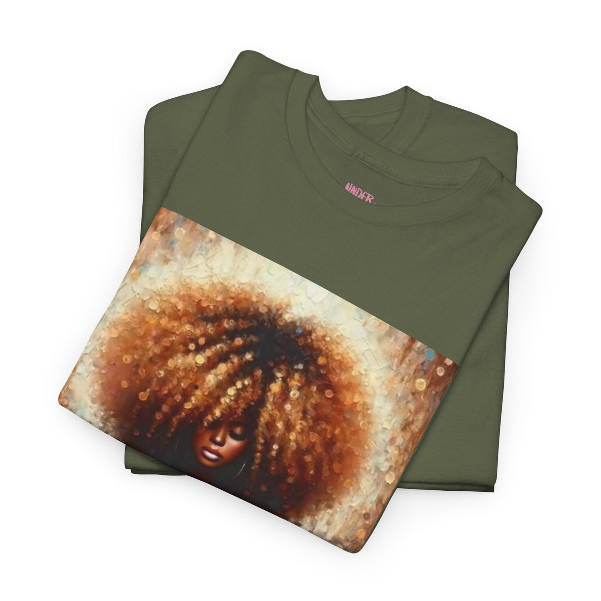 Glow Natural Hair Unisex T-Shirt - underthestarsbabe.shop