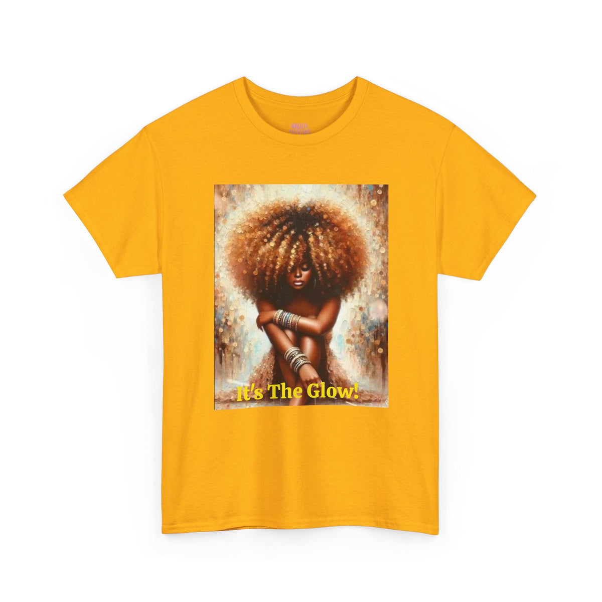 Glow Natural Hair Unisex T-Shirt - underthestarsbabe.shop