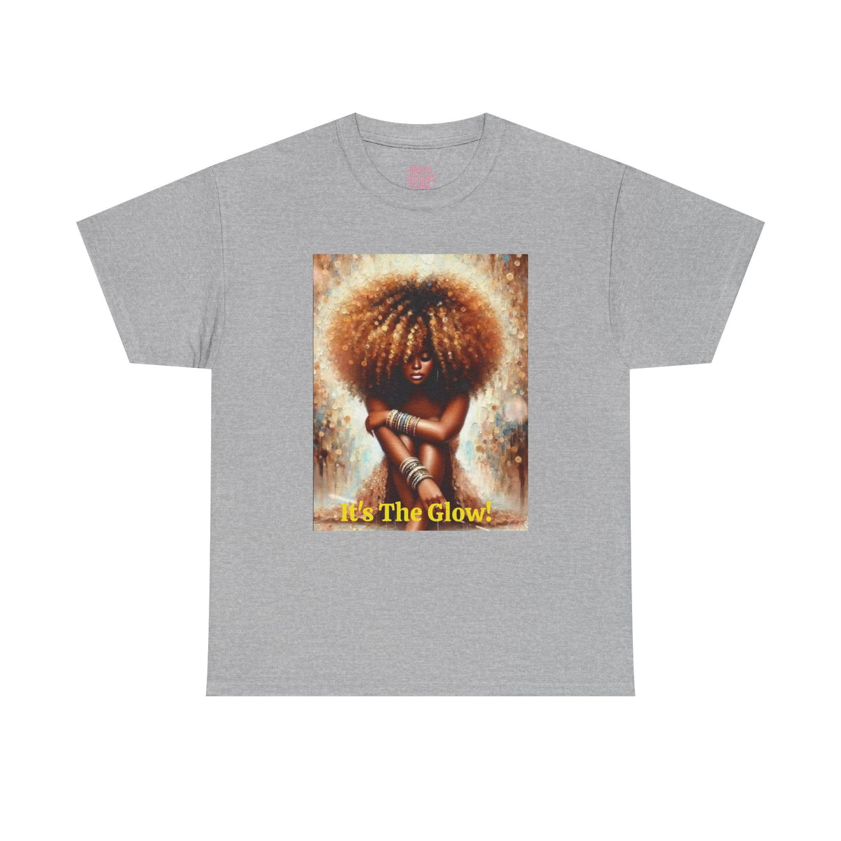Glow Natural Hair Unisex T-Shirt - underthestarsbabe.shop