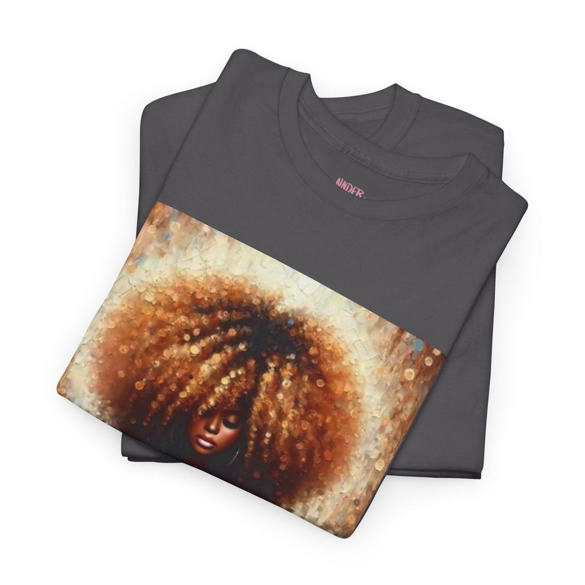 Glow Natural Hair Unisex T-Shirt - underthestarsbabe.shop