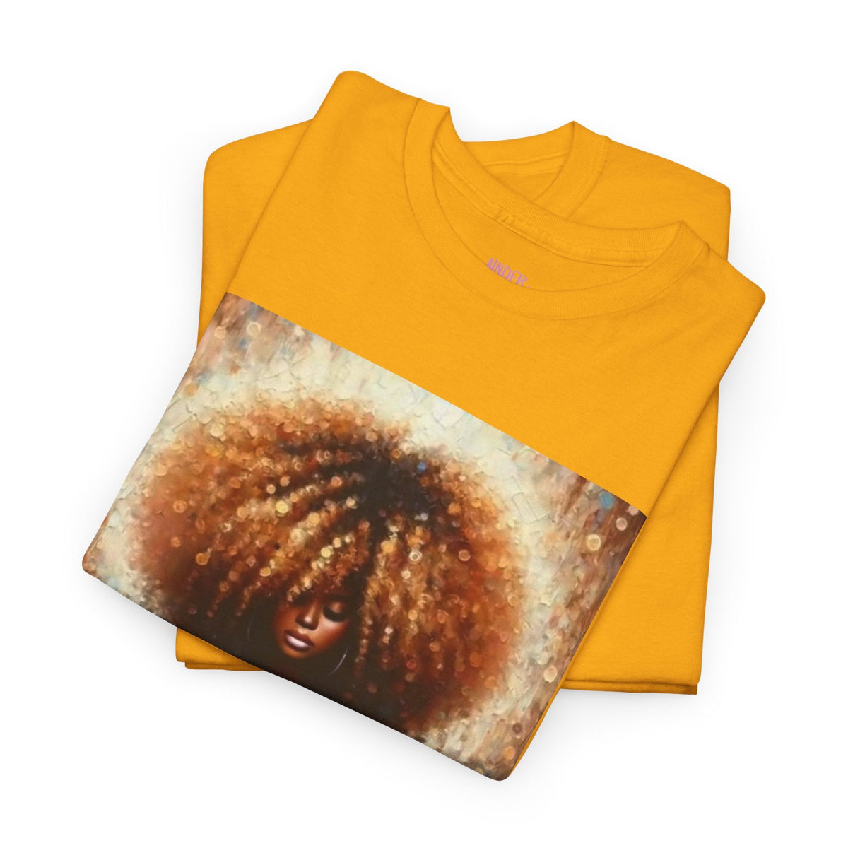 Glow Natural Hair Unisex T-Shirt - underthestarsbabe.shop