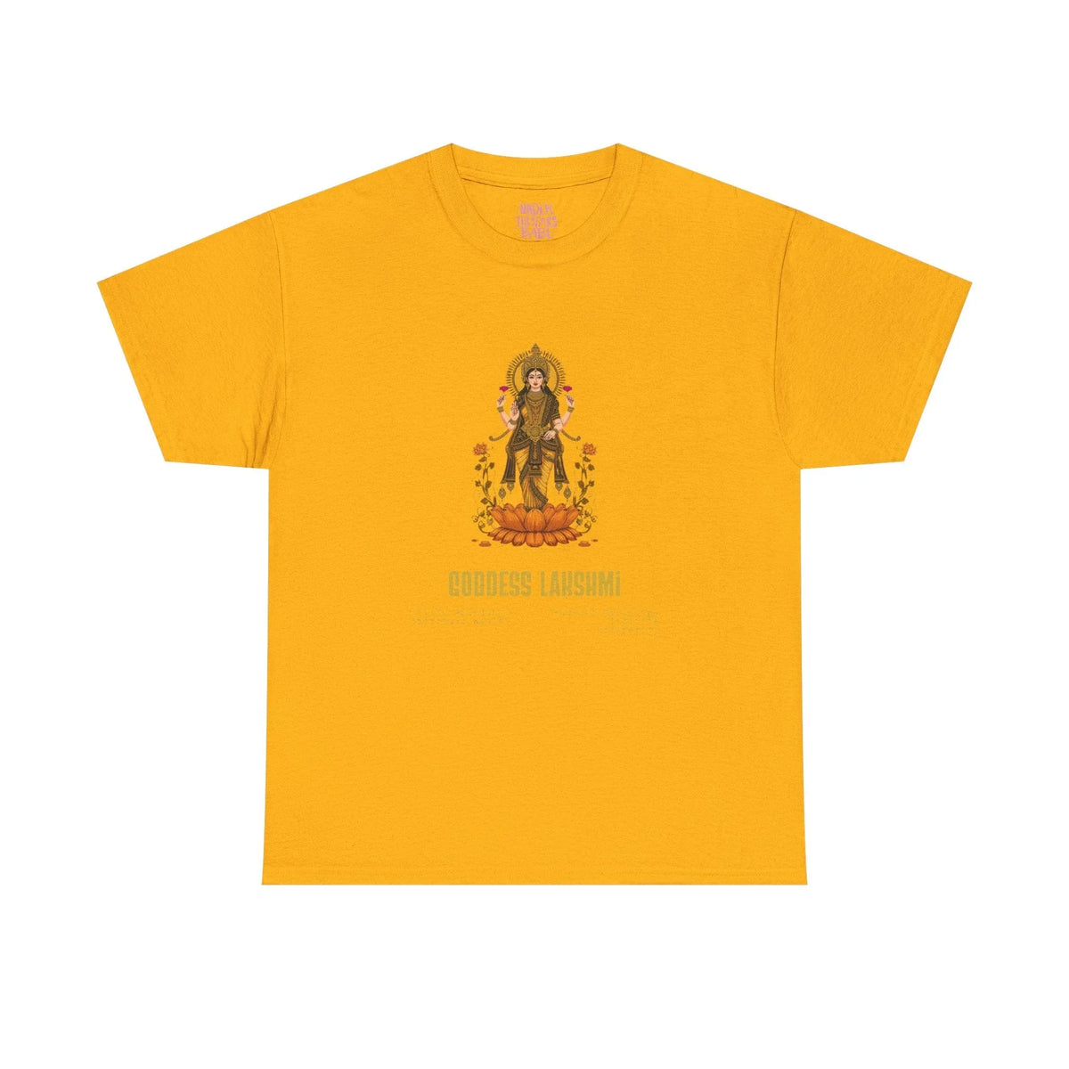 Goddess Lakshmi Abundance & Blessings Tee - underthestarsbabe