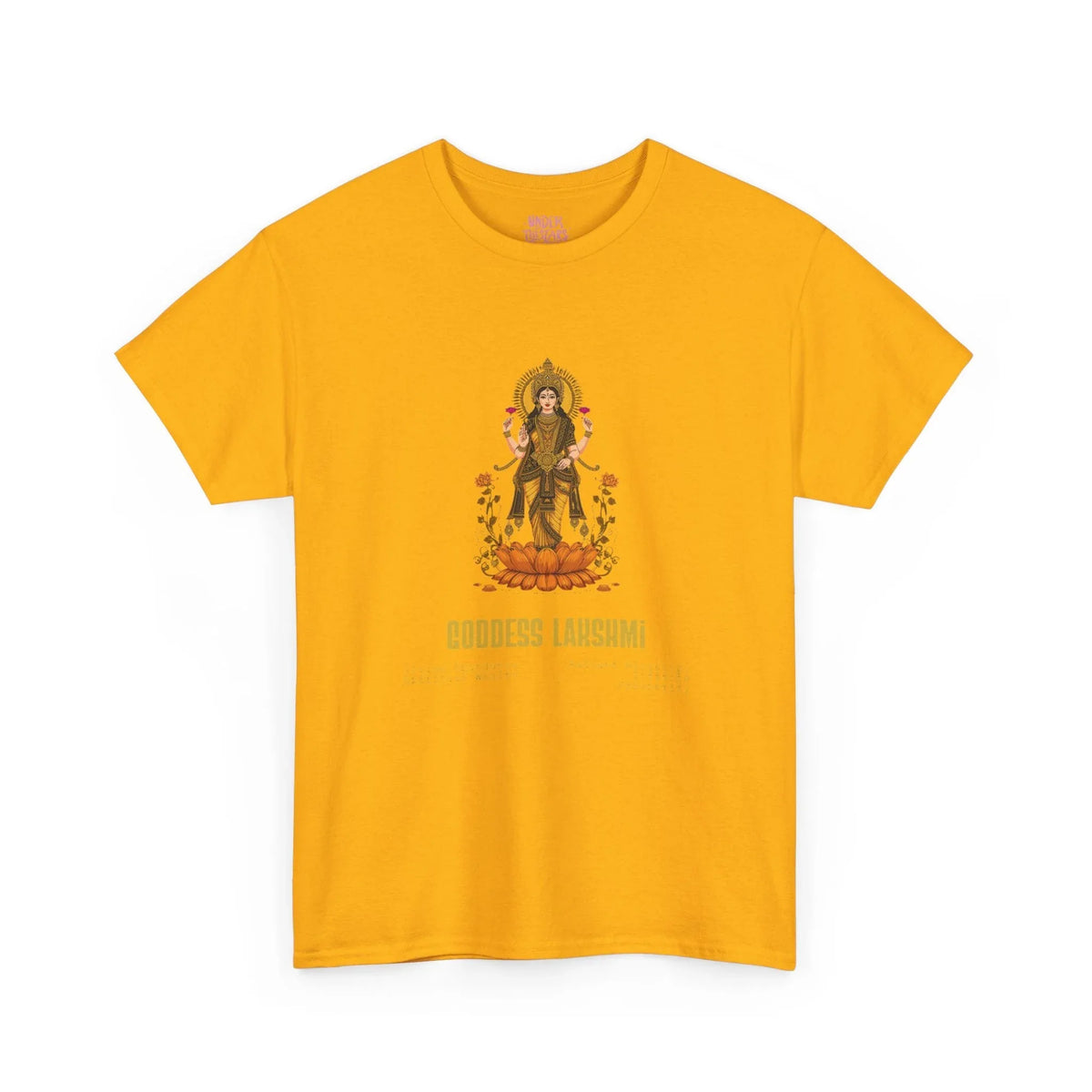 Goddess Lakshmi Abundance & Blessings Tee - underthestarsbabe
