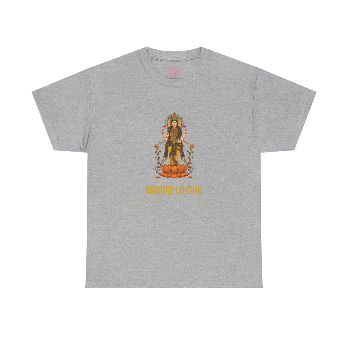 Goddess Lakshmi Abundance & Blessings Tee - underthestarsbabe