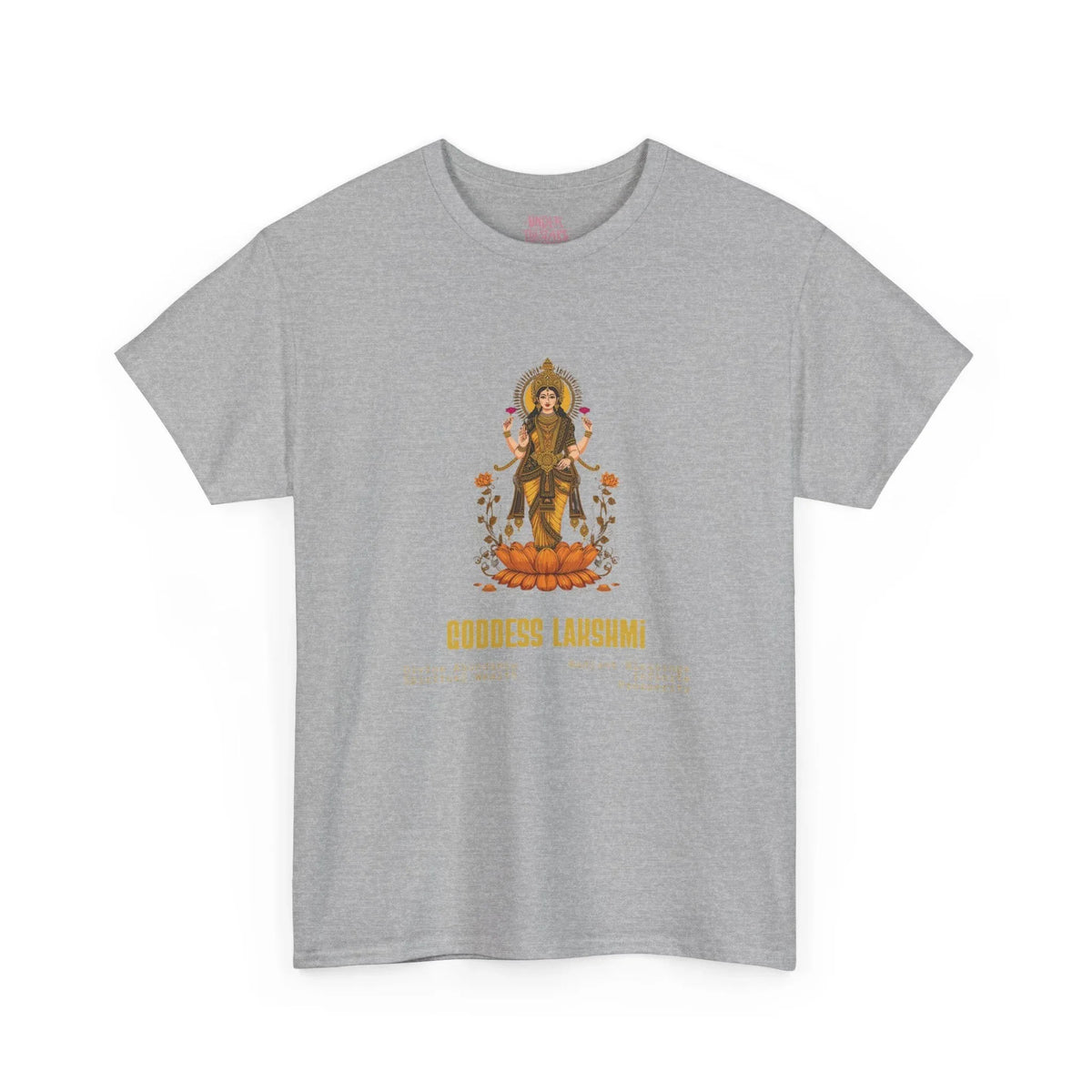 Goddess Lakshmi Abundance & Blessings Tee - underthestarsbabe