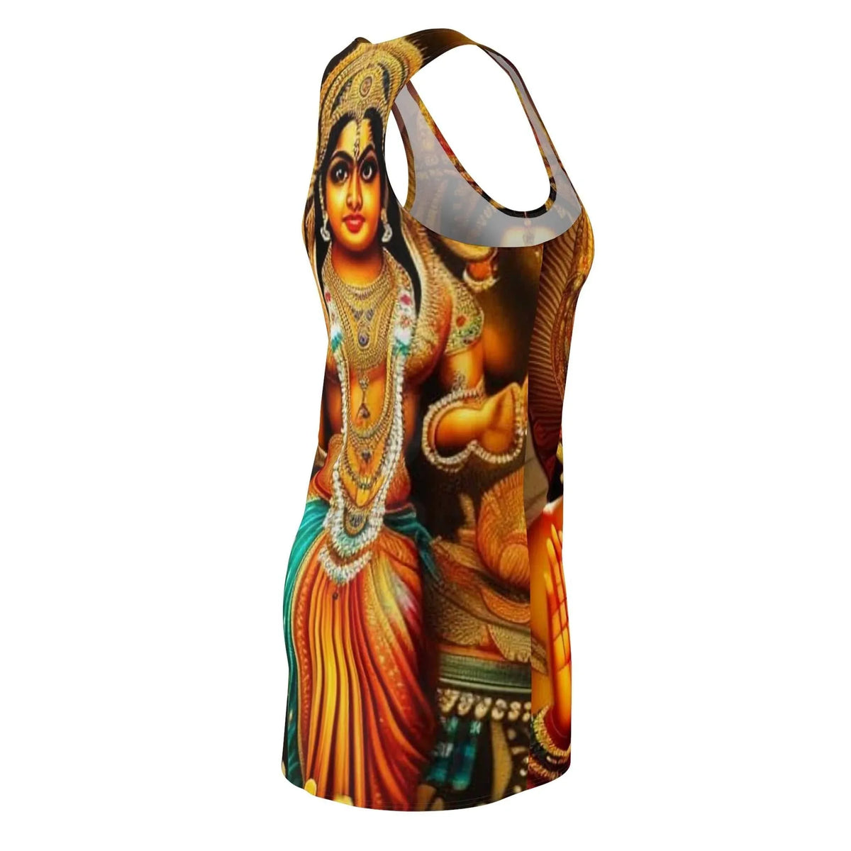 Goddess Lakshmi Racerback Dress - Under the Stars Babe - underthestarsbabe
