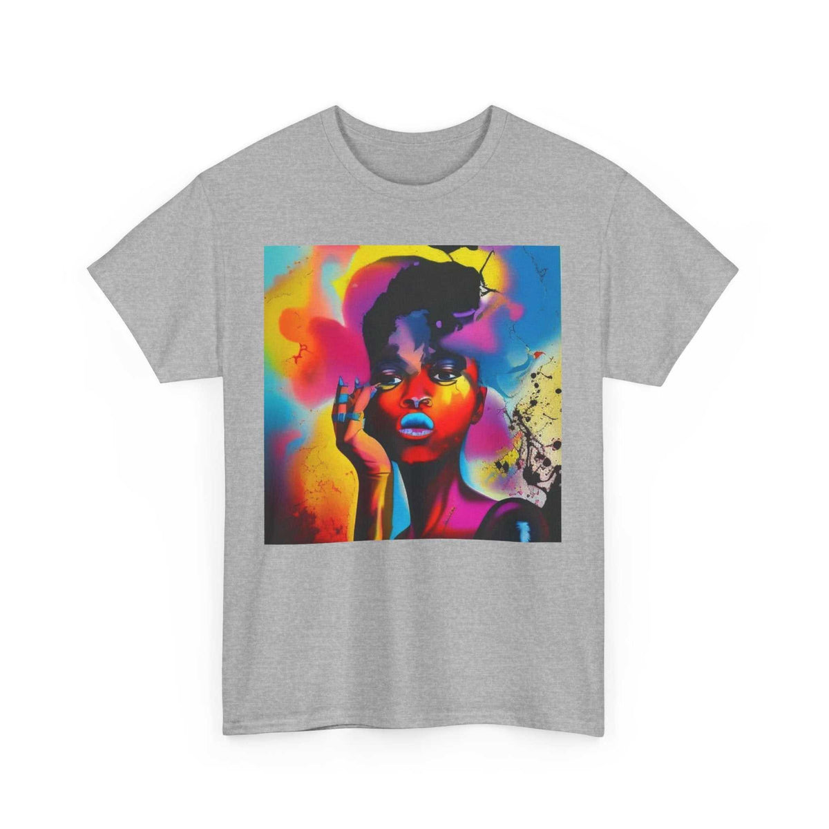 Goddess Unisex Heavy Cotton Tee - Under the Stars Babe - underthestarsbabe