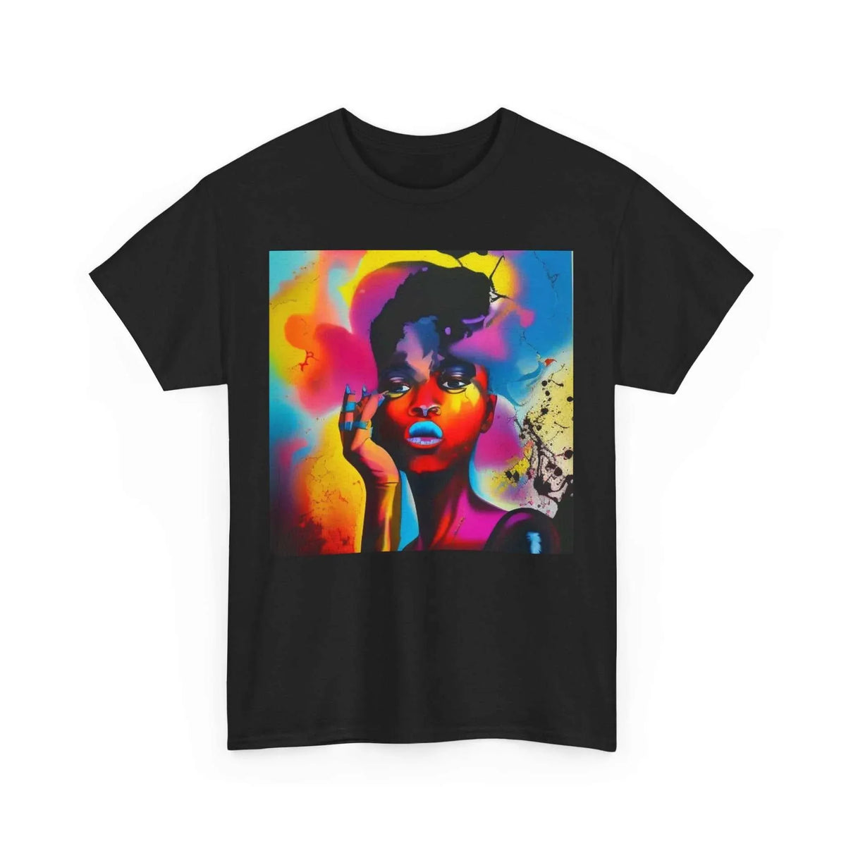 Goddess Unisex Heavy Cotton Tee - Under the Stars Babe - underthestarsbabe