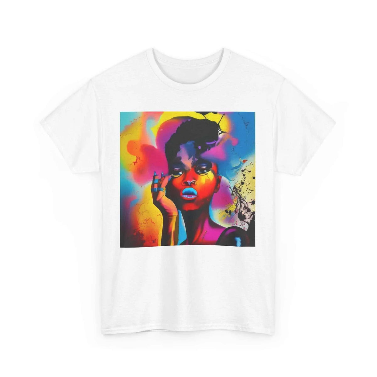 Goddess Unisex Heavy Cotton Tee - Under the Stars Babe - underthestarsbabe
