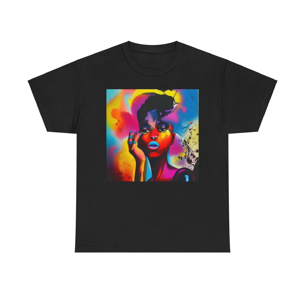 Goddess Unisex Heavy Cotton Tee - Under the Stars Babe - underthestarsbabe