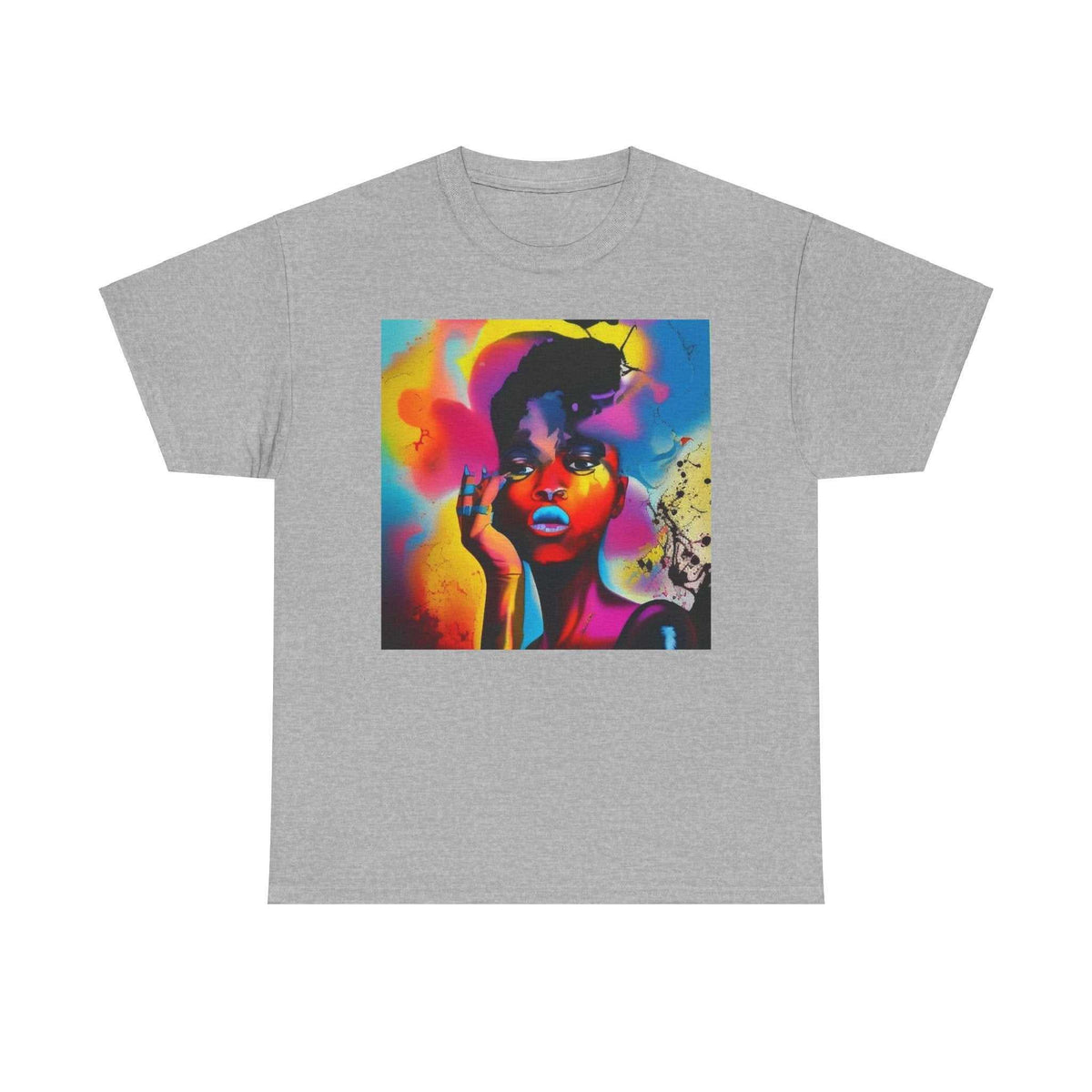 Goddess Unisex Heavy Cotton Tee - Under the Stars Babe - underthestarsbabe