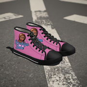 Brooklyn Babe Trendy Hi-Top Sneakers - Under The Stars Babe