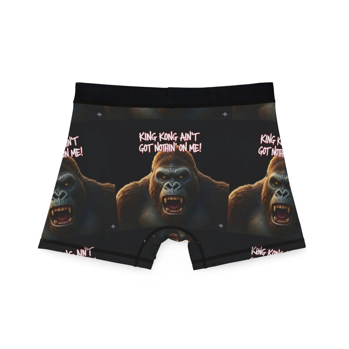 Graphic Ape Ain't Got Nothin' On Me — Men's Boxer Briefs - underthestarsbabe
