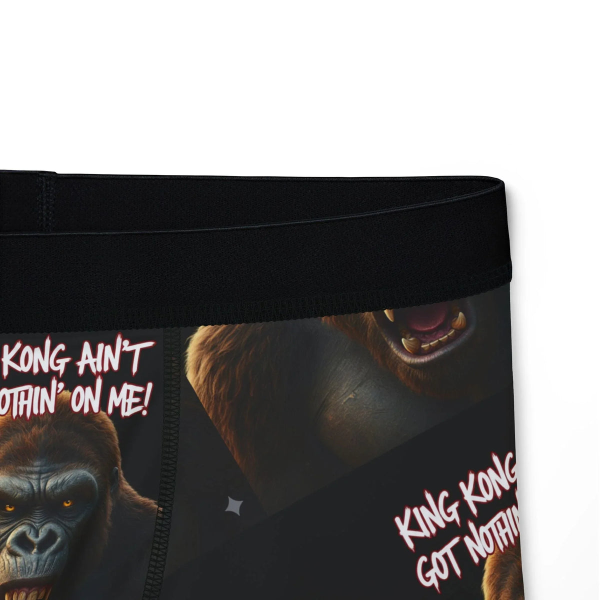 Graphic Ape Ain't Got Nothin' On Me — Men's Boxer Briefs - underthestarsbabe