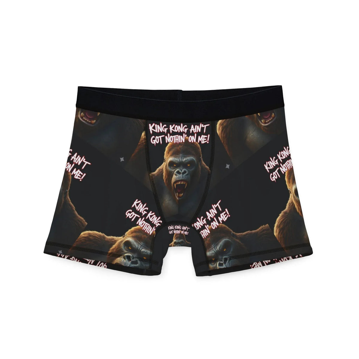 Graphic Ape Ain't Got Nothin' On Me — Men's Boxer Briefs - underthestarsbabe