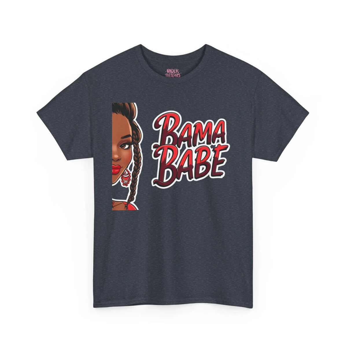 Graphic Tee - Bama Babe Women of Alabama Casual Wear Fashion Top - underthestarsbabe