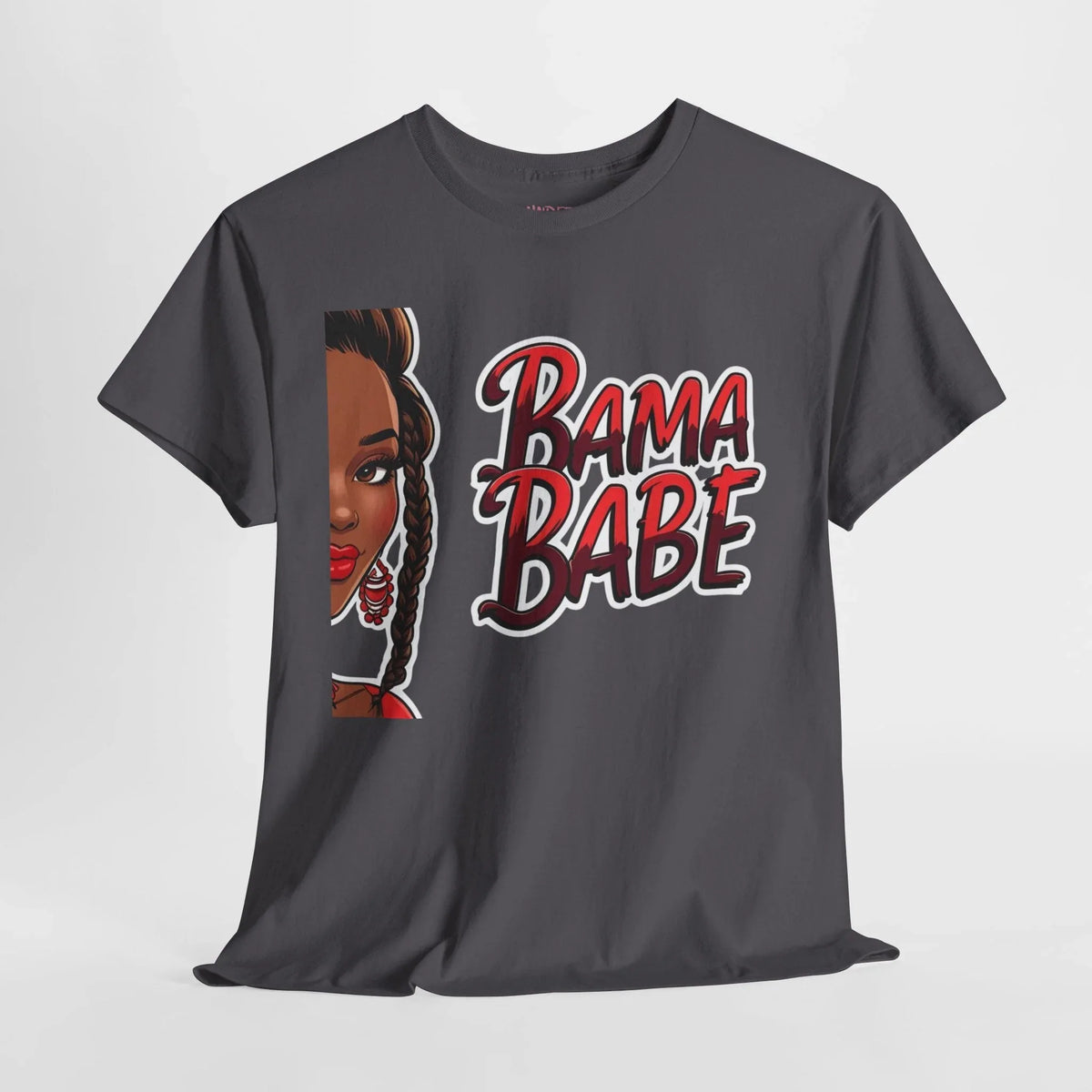 Graphic Tee - Bama Babe Women of Alabama Casual Wear Fashion Top - underthestarsbabe