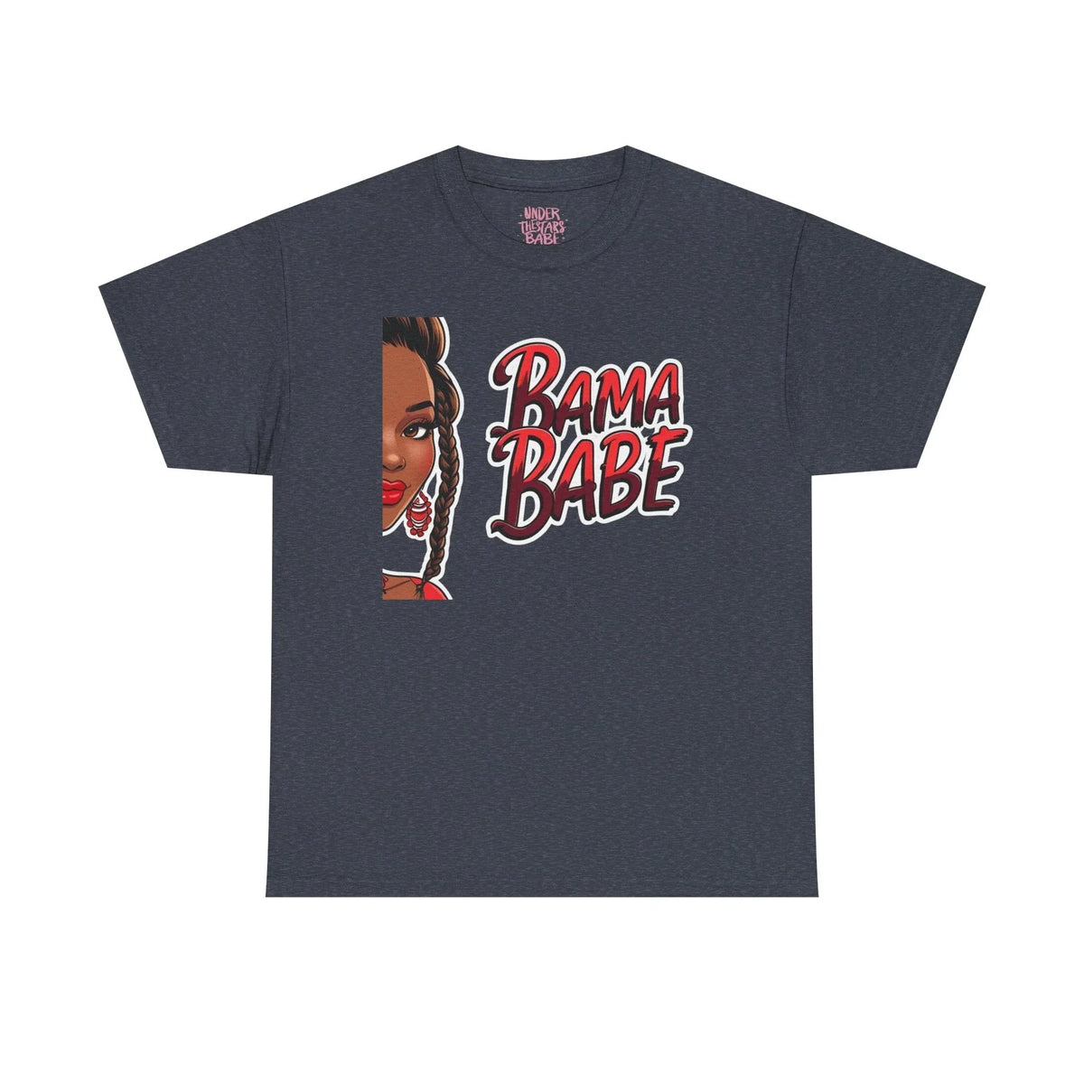 Graphic Tee - Bama Babe Women of Alabama Casual Wear Fashion Top - underthestarsbabe
